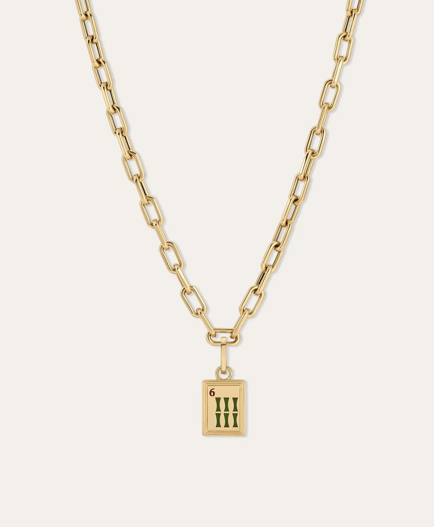 Groovy Mahjong Hinged Charm sold by Adina Reyter product image thumbnail 4
