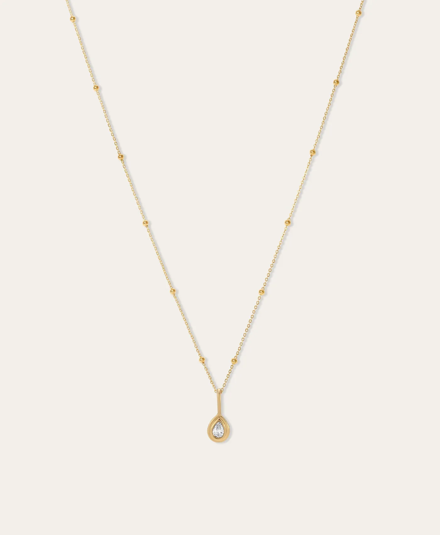 Groovy Diamond Teardrop Mini Charm sold by Adina Reyter product image thumbnail 4