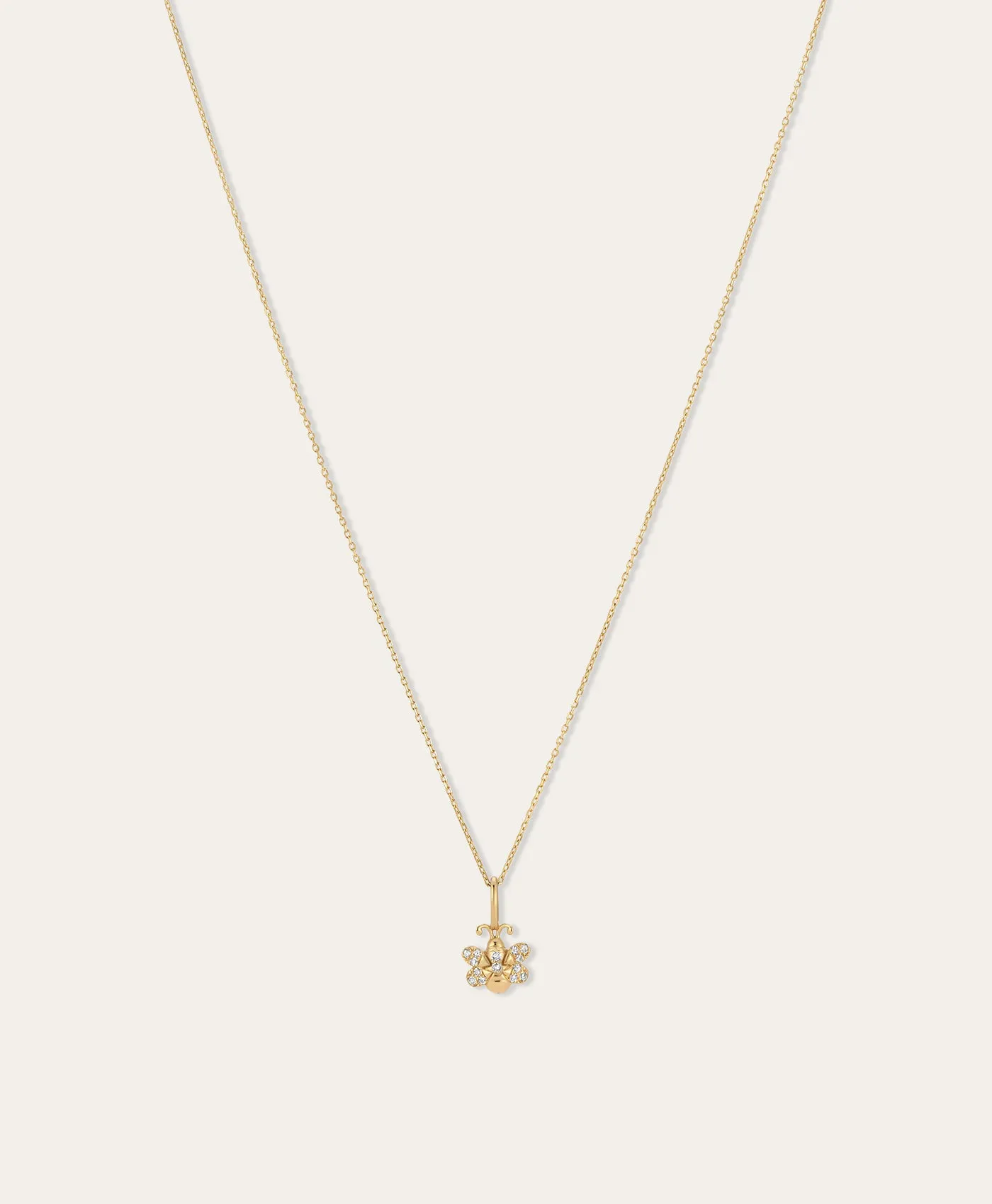 Diamond Bumblebee Mini Charm sold by Adina Reyter product image thumbnail 5