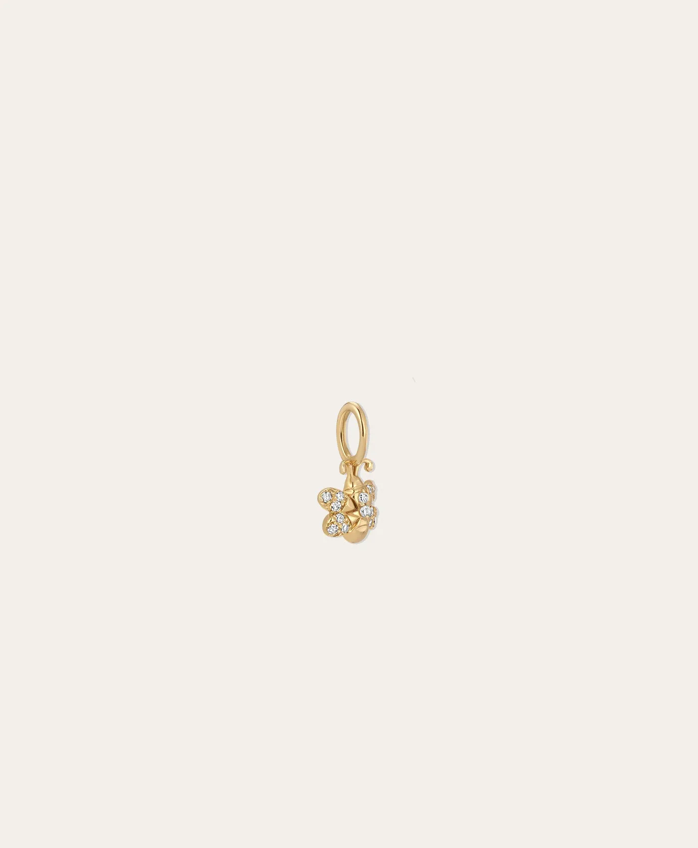 Diamond Bumblebee Mini Charm sold by Adina Reyter product image thumbnail 3