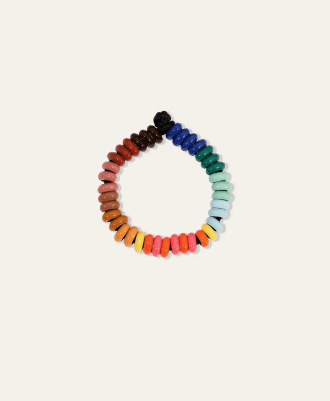 Big Sky Big Bead Bracelet made by Adina Reyter