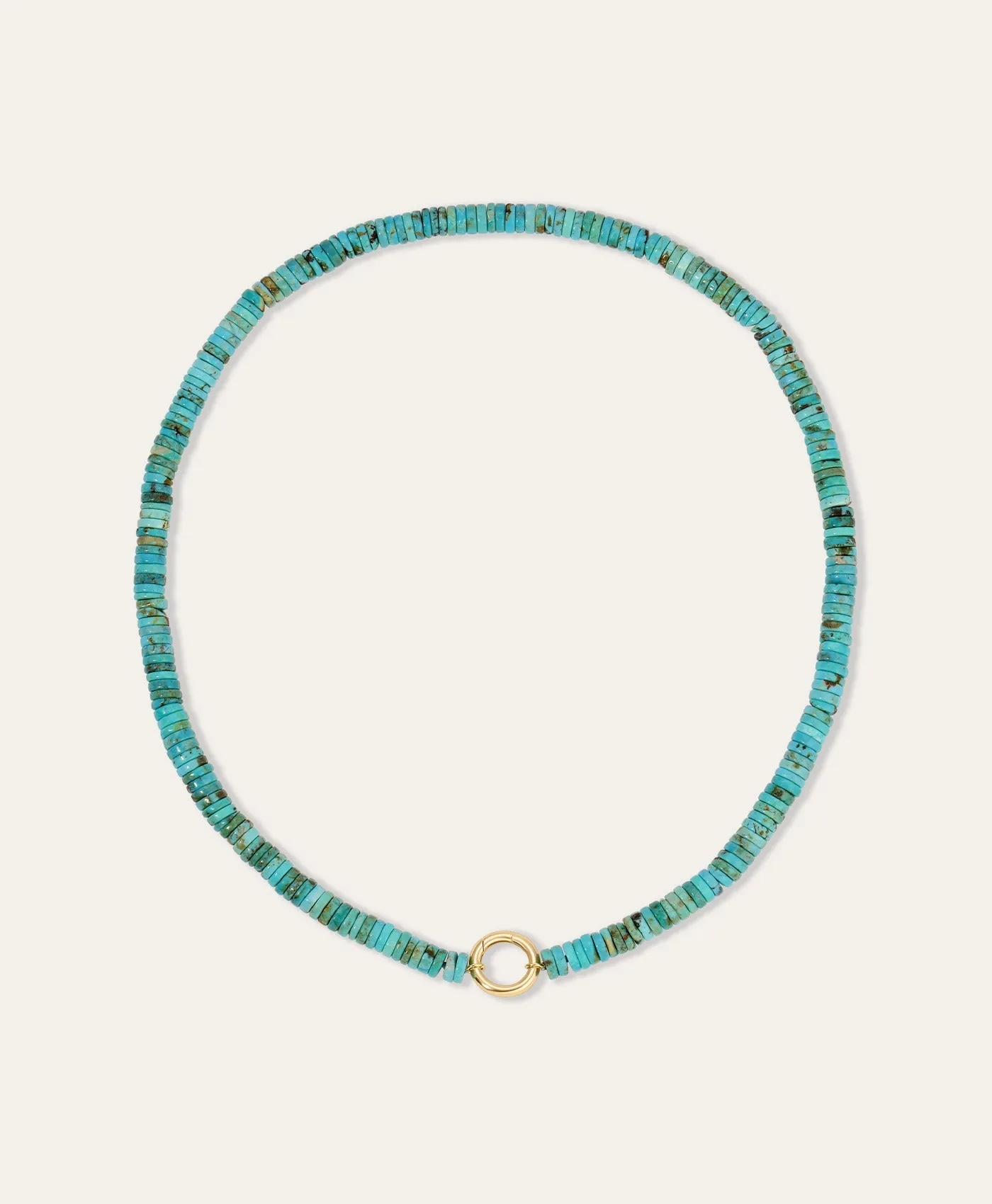 Charm Enhancing Turquoise Gemstone Necklace sold by Adina Reyter