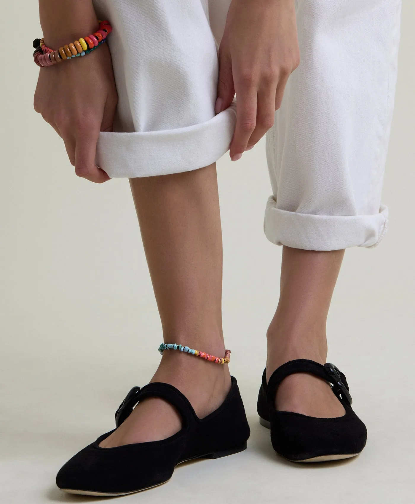 Big Sky Mini Bead Anklet sold by Adina Reyter product image thumbnail 2