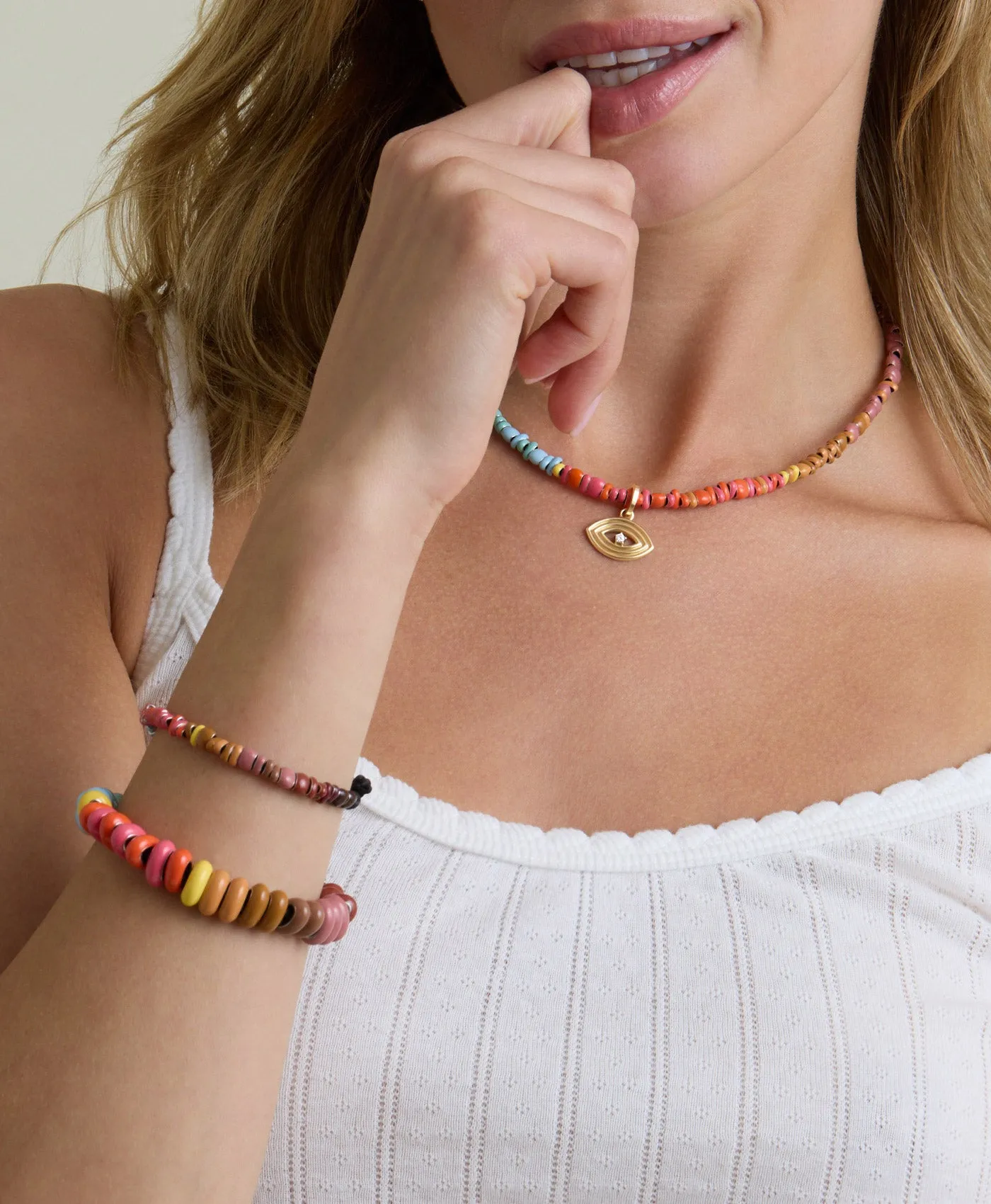 Big Sky Mini Bead Bracelet sold by Adina Reyter product image thumbnail 2
