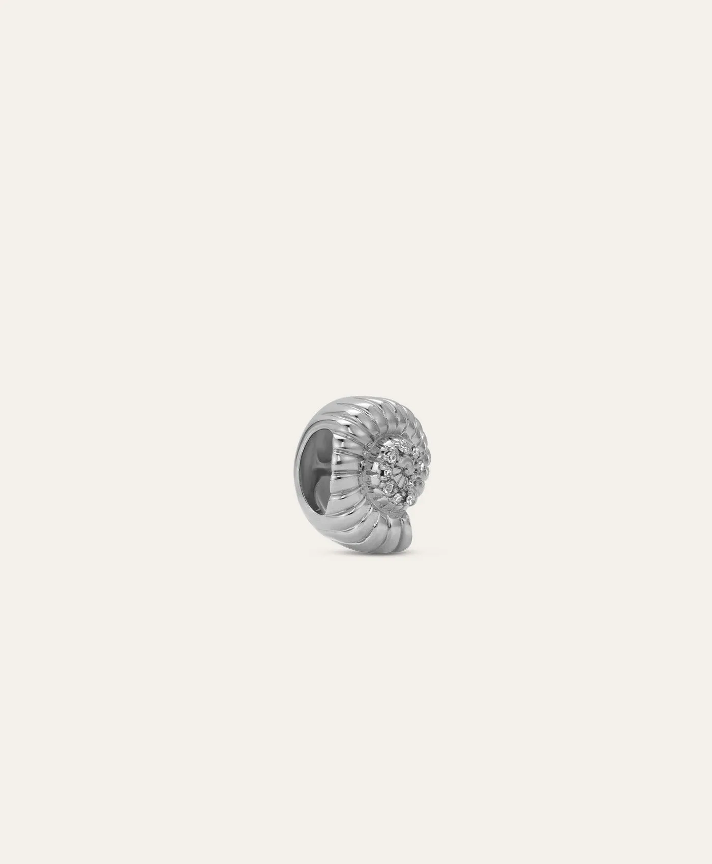 Groovy Diamond Seashell Big Bead sold by Adina Reyter product image thumbnail 3