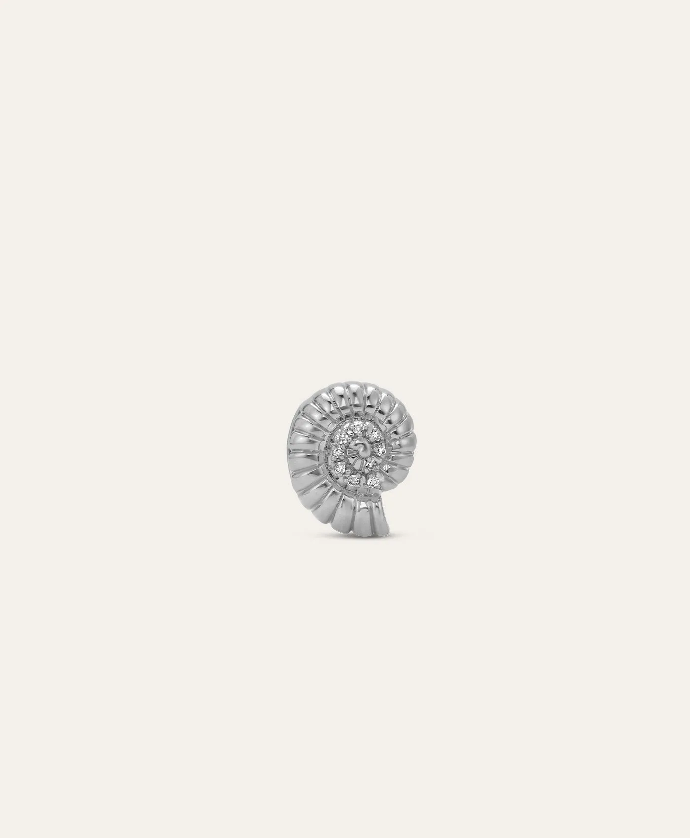 Groovy Diamond Seashell Big Bead sold by Adina Reyter
