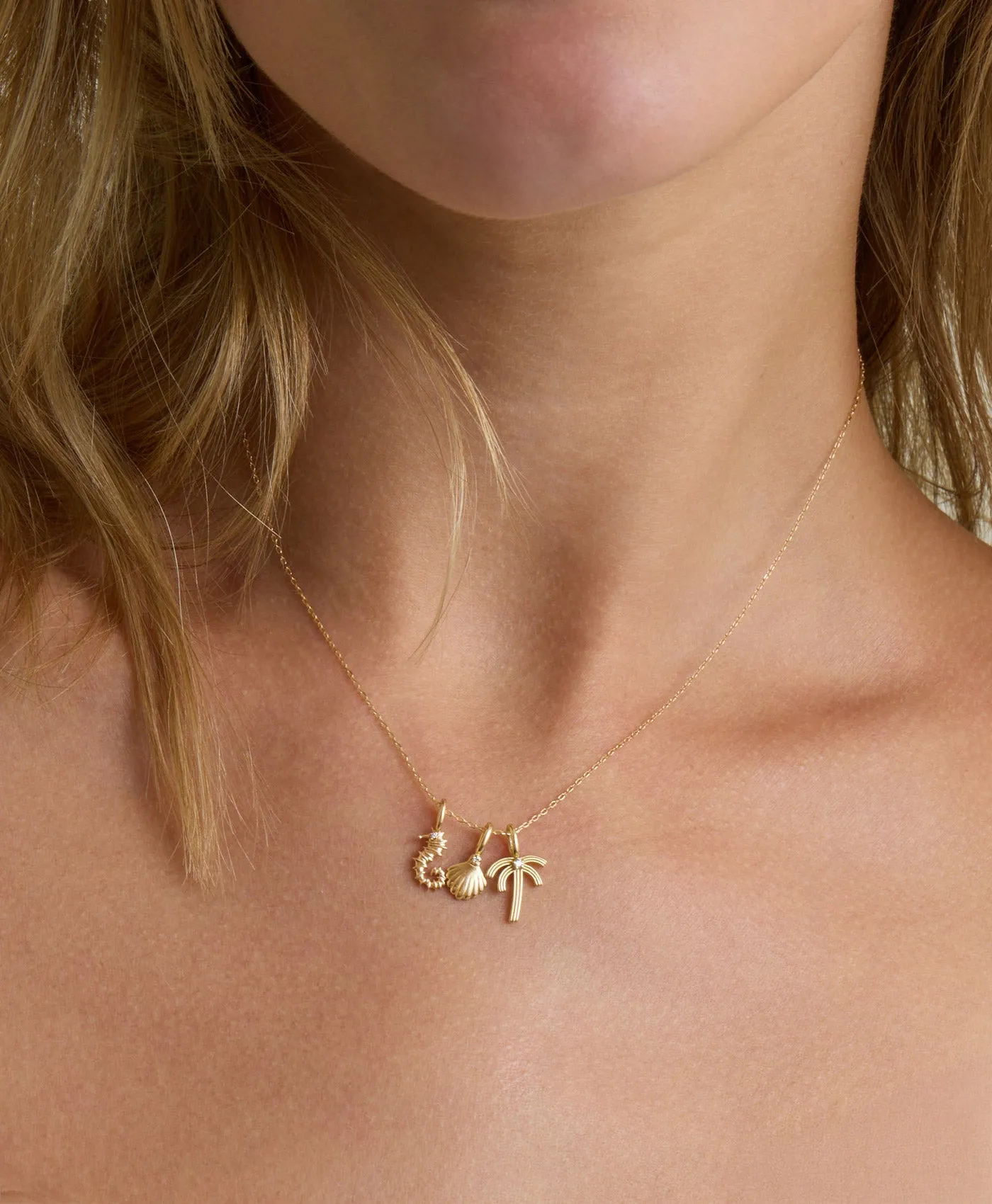 Groovy Diamond Seahorse Mini Charm sold by Adina Reyter product image thumbnail 2