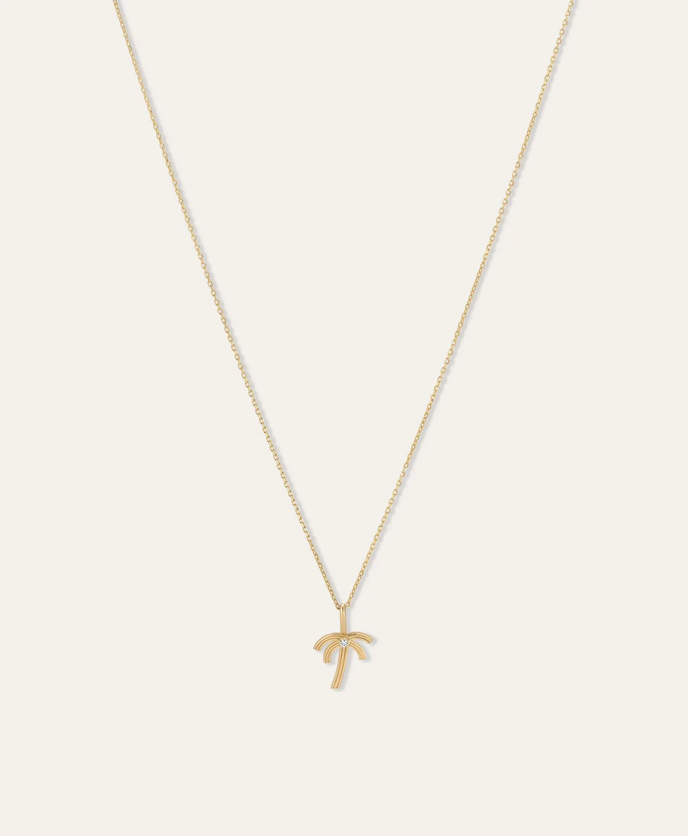 Groovy Diamond Palm Tree Mini Charm sold by Adina Reyter product image thumbnail 4