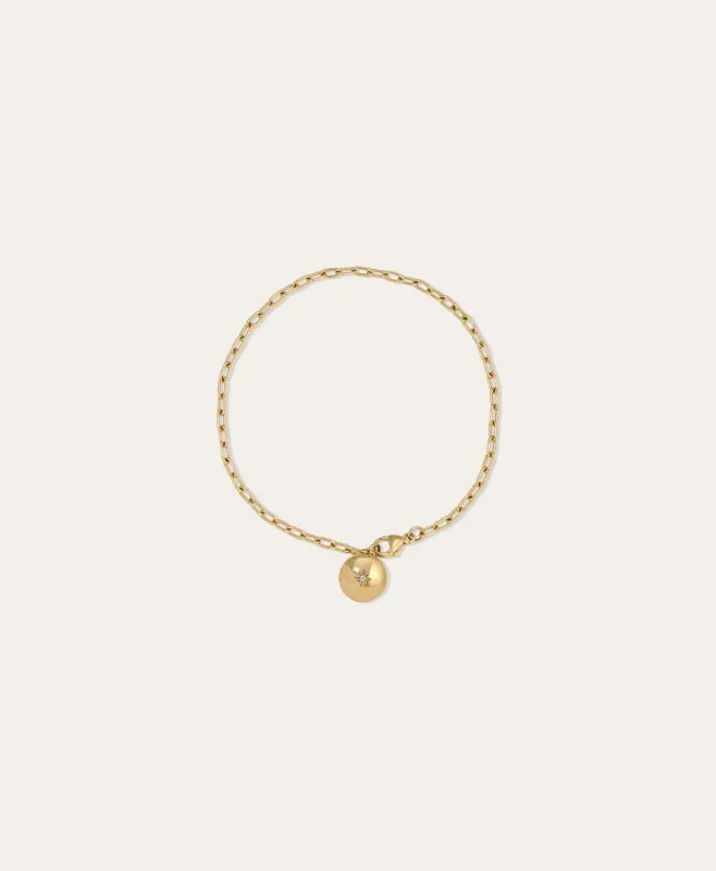 One of a Kind Chain Bracelet made by Adina Reyter
