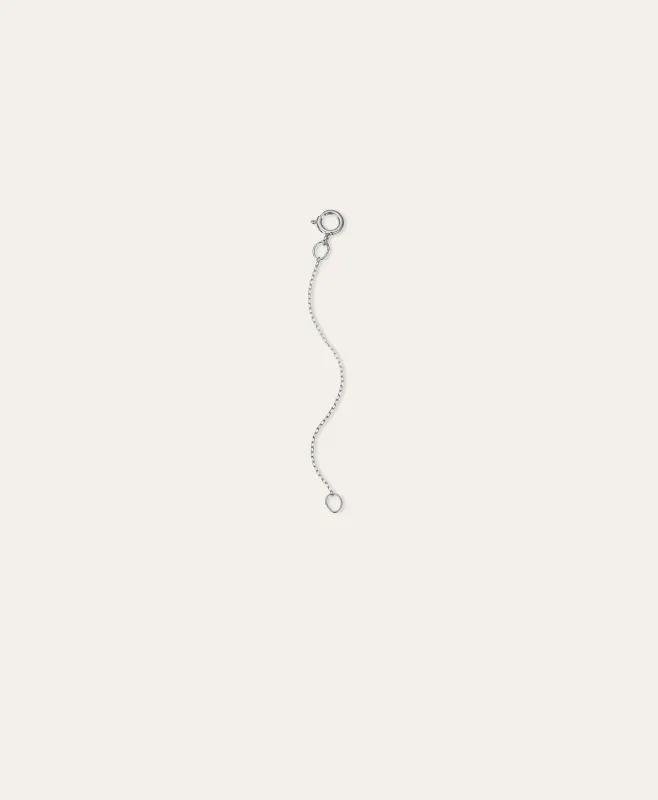 Necklace Extender in Sterling Silver made by Adina Reyter