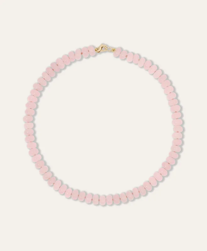 Cherry Blossom Gemstone Necklace made by Adina Reyter