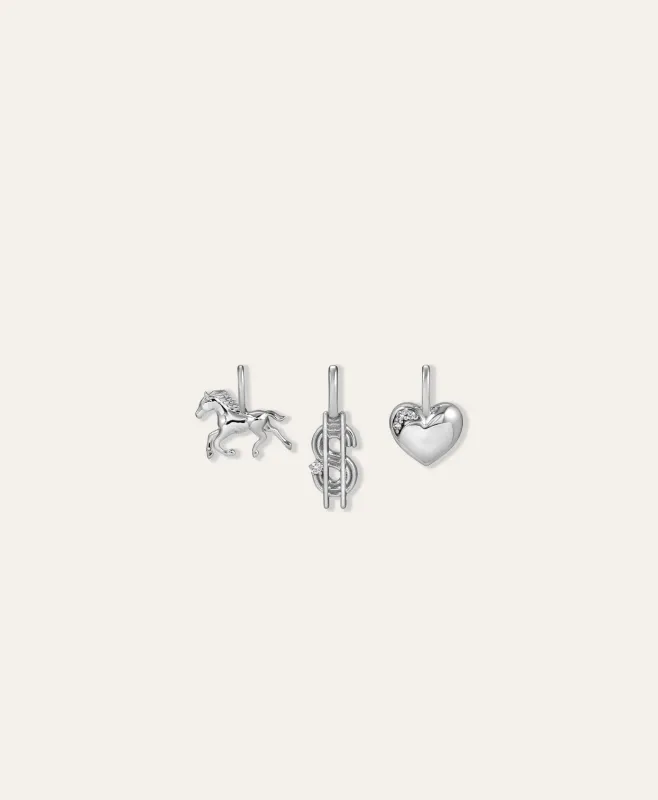 One of a Kind Off to the Races Mini Charm Grab Bag made by Adina Reyter