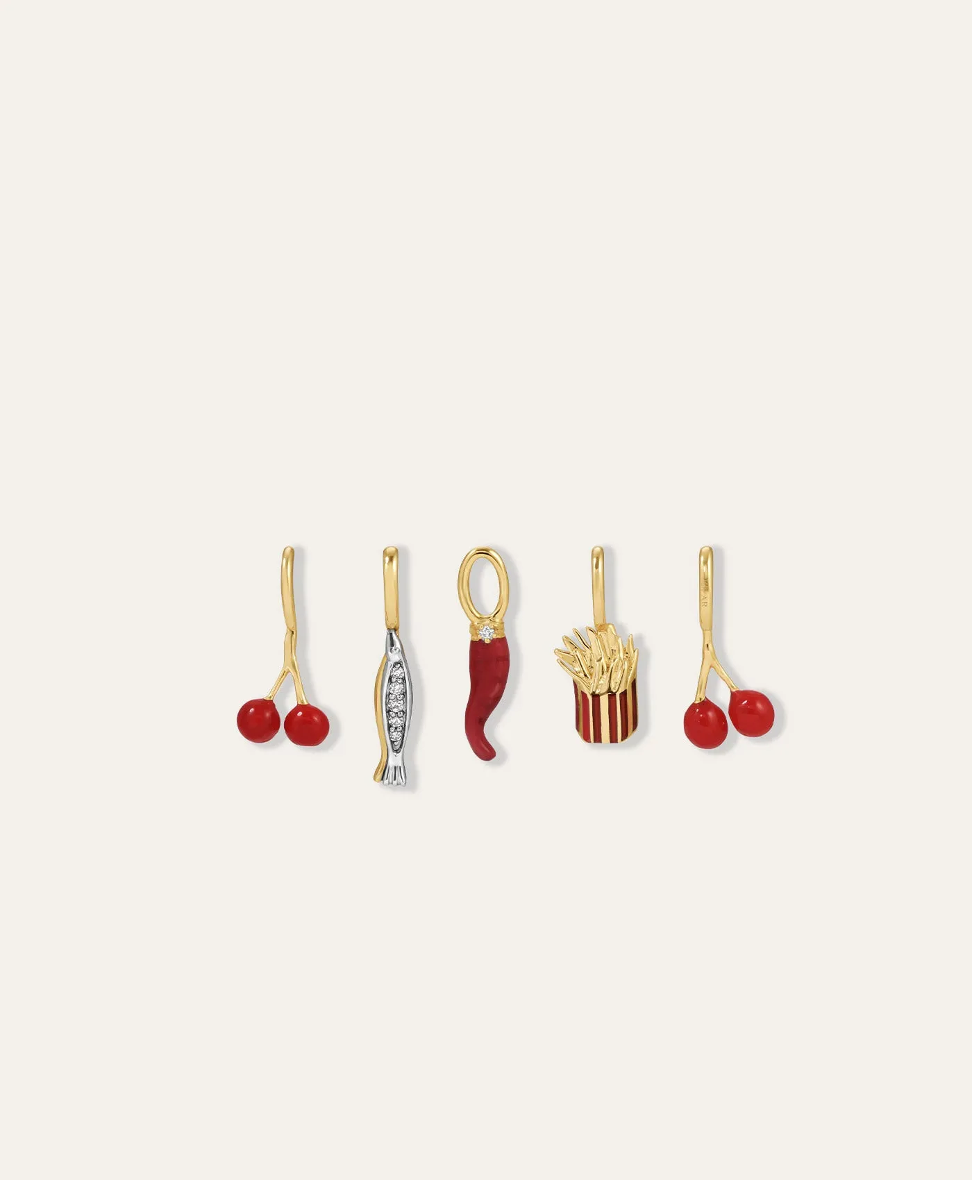 One of a Kind Summer Treats Mini Charm Grab Bag sold by Adina Reyter