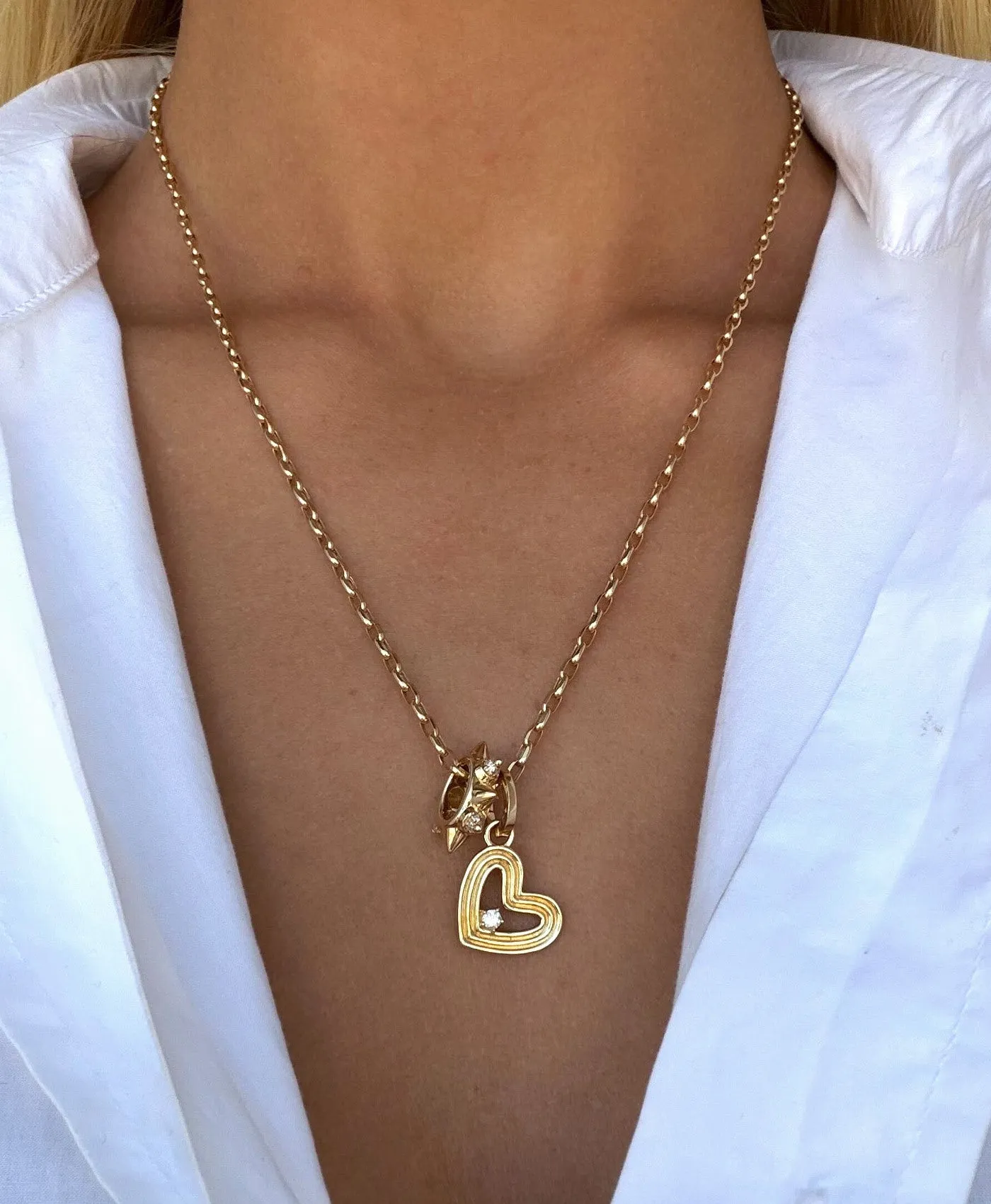 The Everyday Chain Necklace sold by Adina Reyter product image thumbnail 2