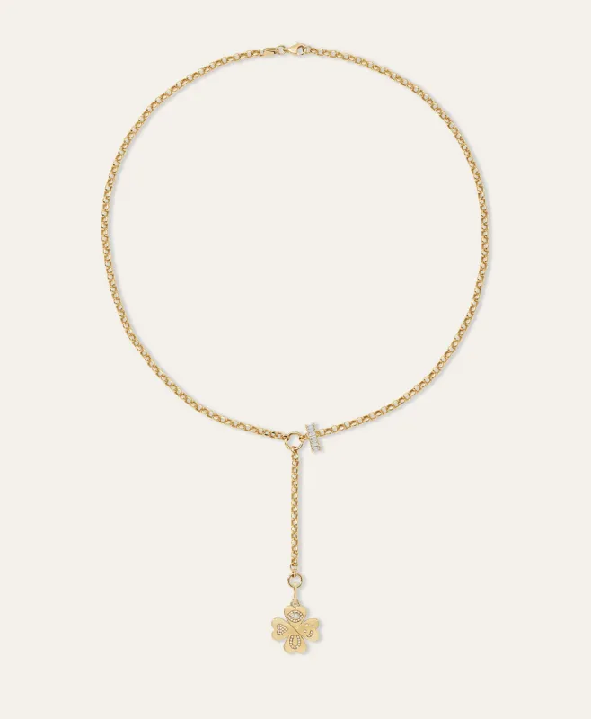 The Collector Necklace made by Adina Reyter