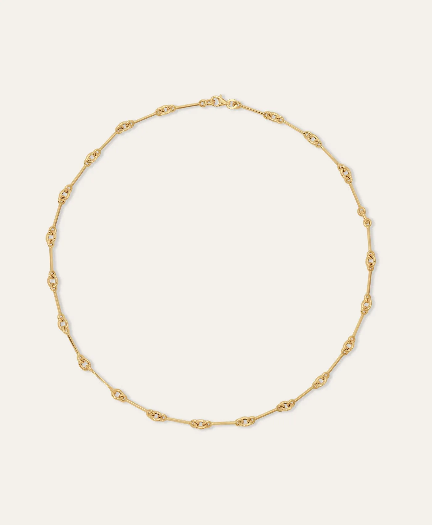 Station Chain Necklace sold by Adina Reyter product image thumbnail 3