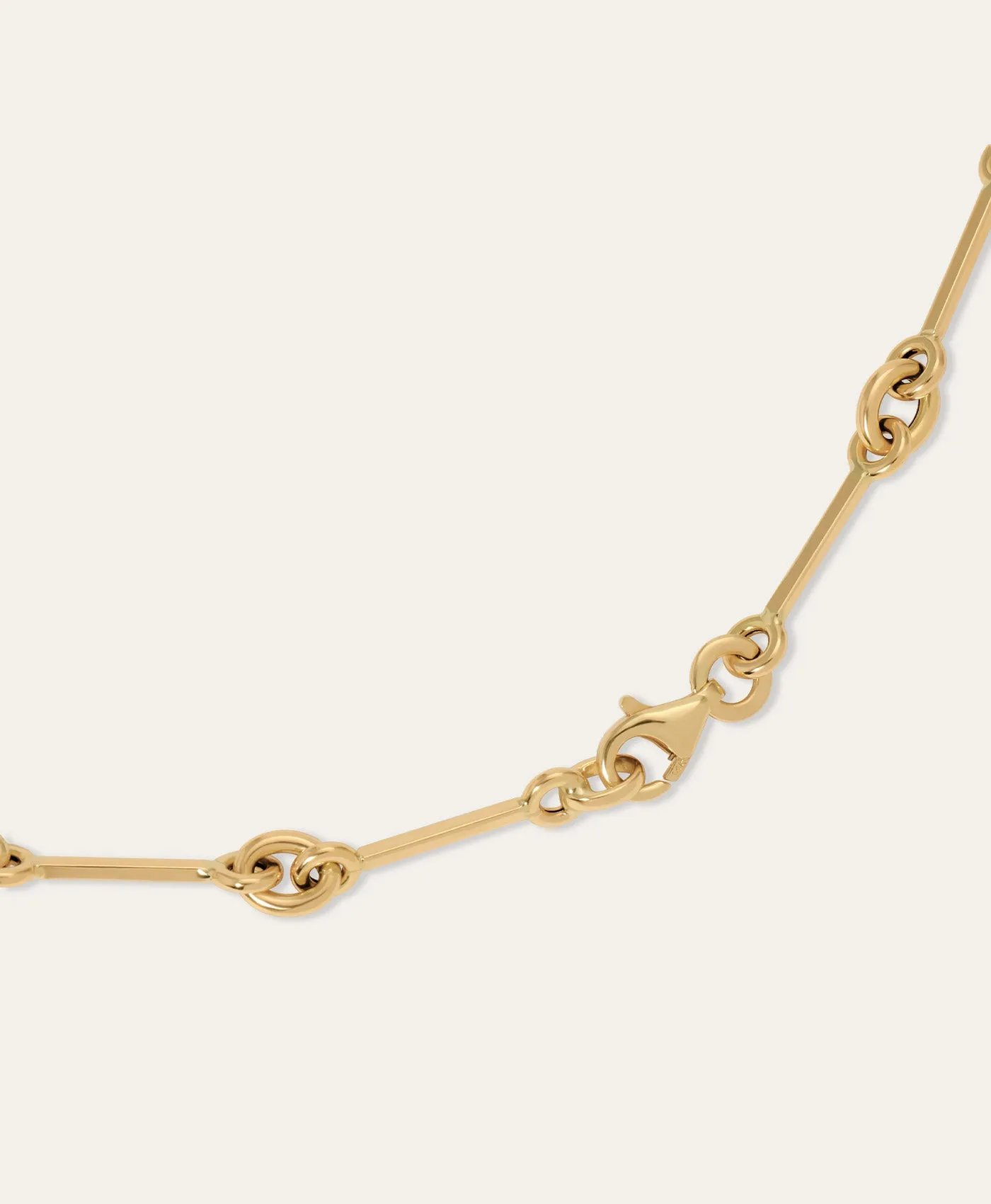 Station Chain Necklace sold by Adina Reyter product image thumbnail 4