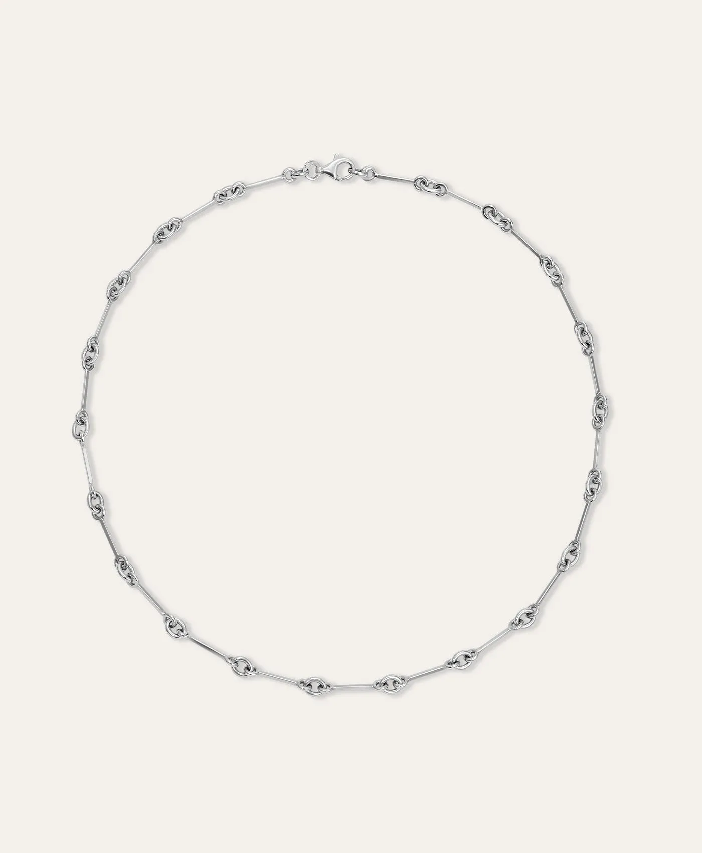 Station Chain Necklace sold by Adina Reyter product image thumbnail 3