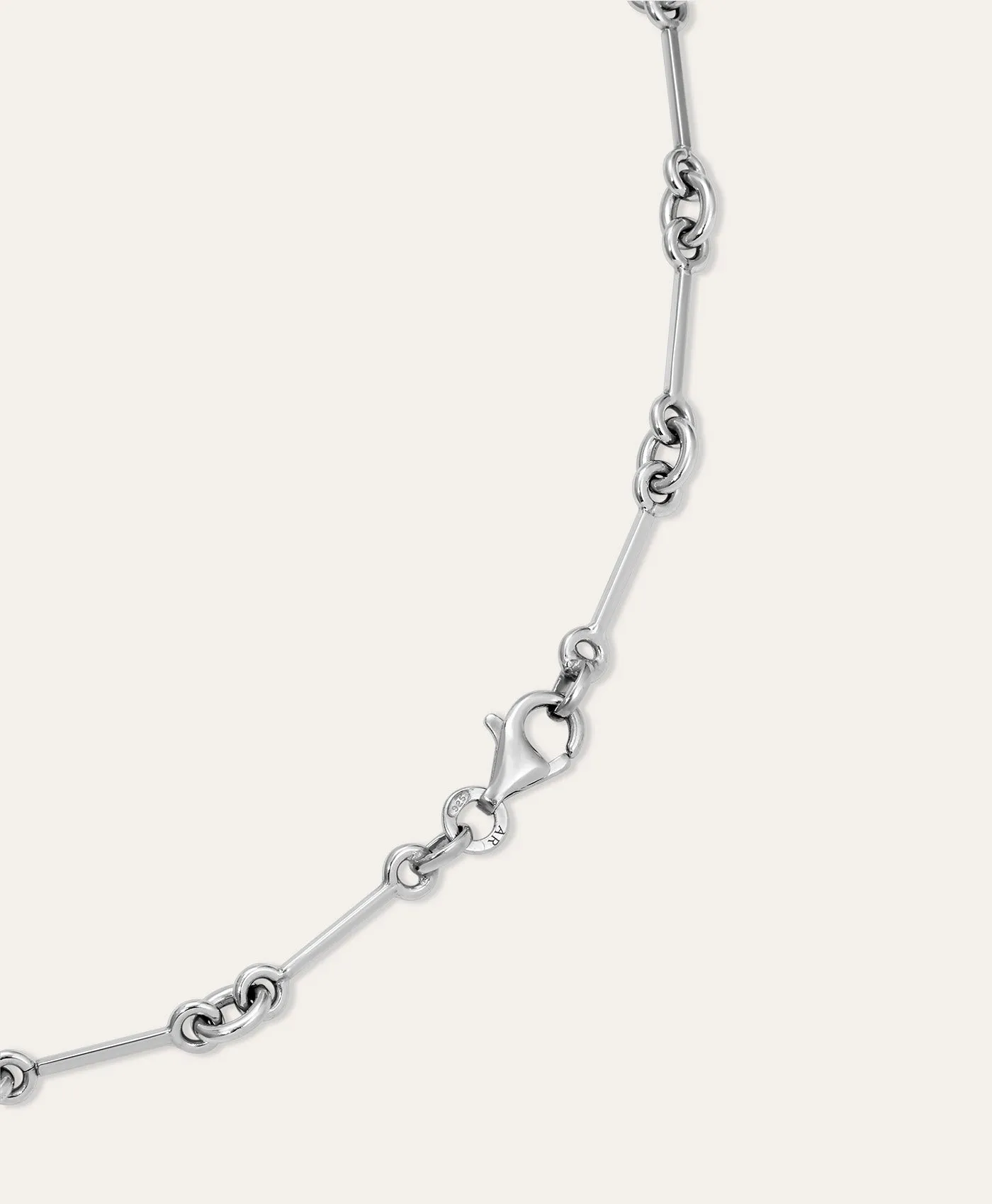 Station Chain Necklace sold by Adina Reyter product image thumbnail 4