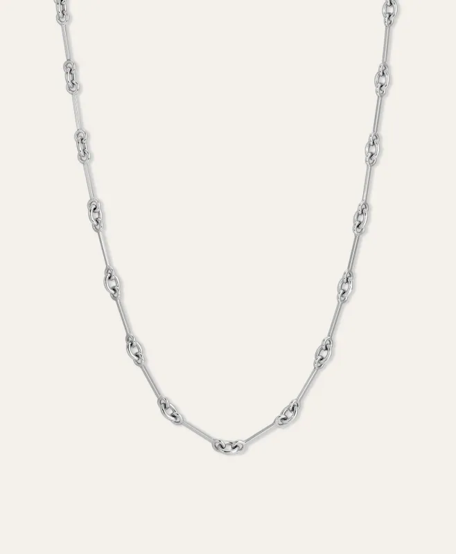 Station Chain Necklace made by Adina Reyter