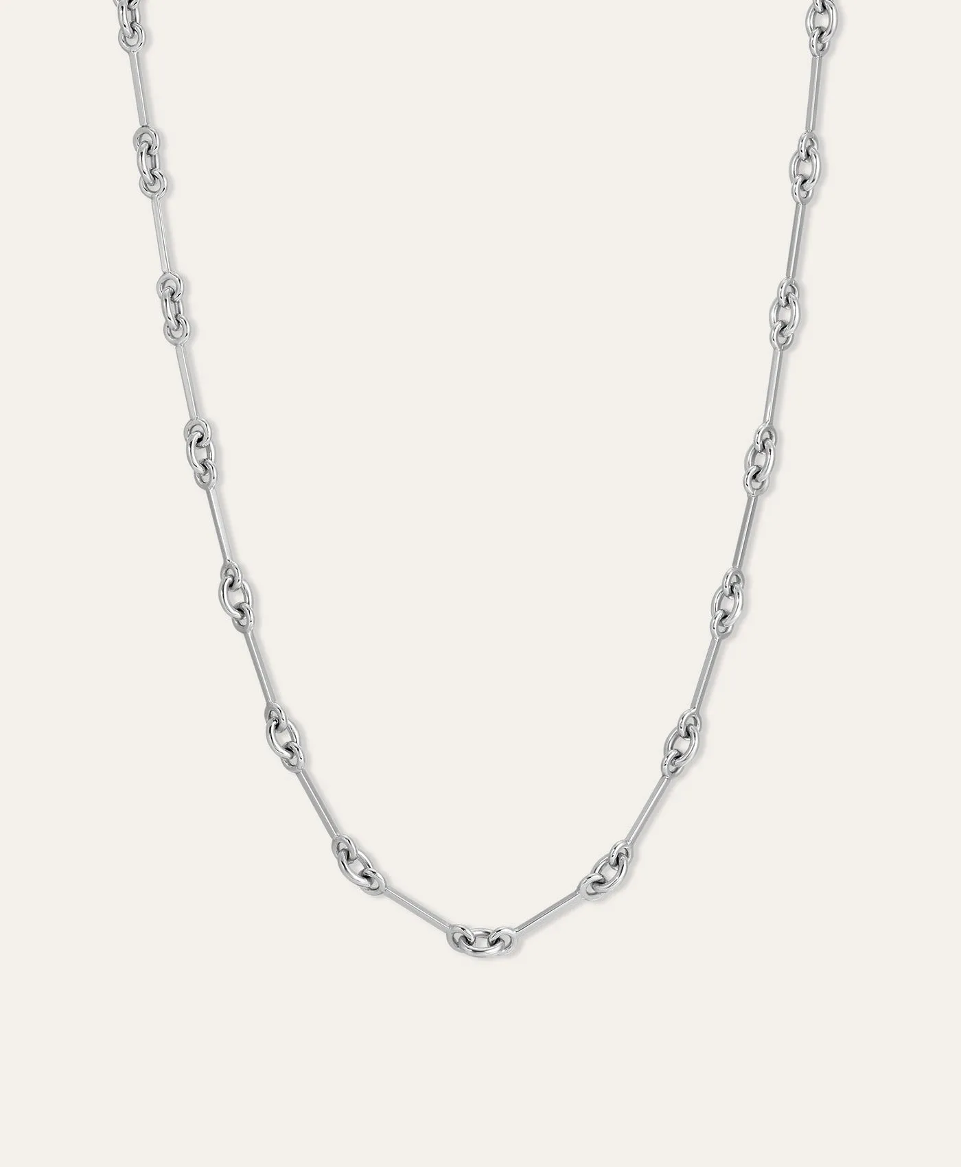 Station Chain Necklace sold by Adina Reyter