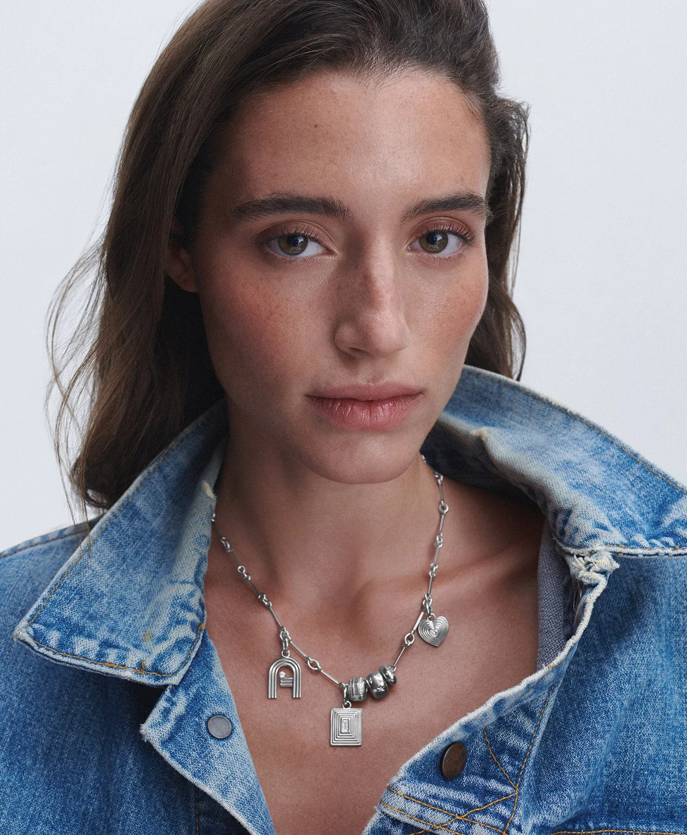 Station Chain Necklace sold by Adina Reyter product image thumbnail 5