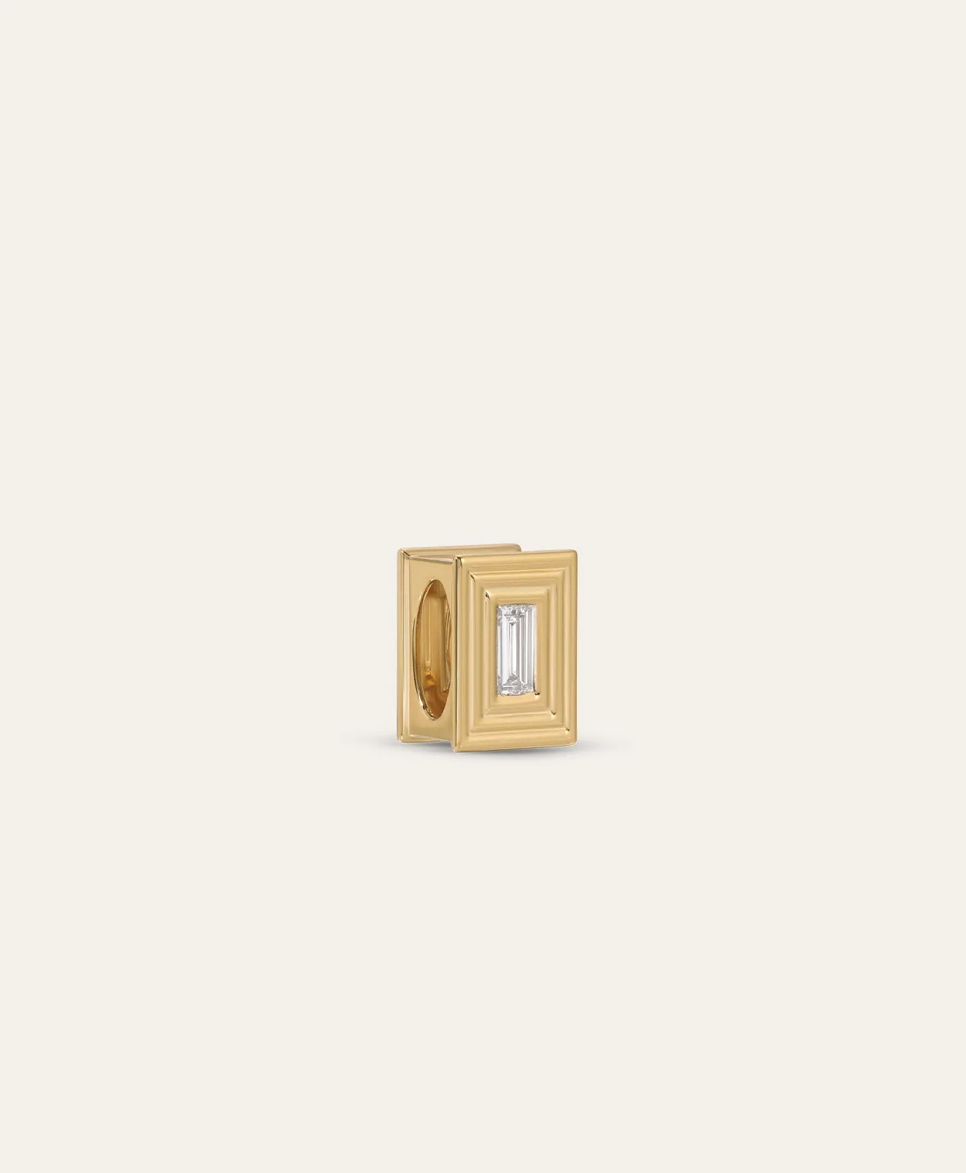 Groovy Geometric Diamond Rectangle Big Bead sold by Adina Reyter product image thumbnail 3