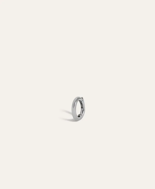 Oval Charm Clip made by Adina Reyter