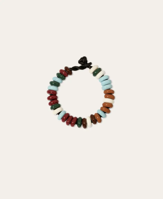 Ivy League Big Bead Bracelet made by Adina Reyter