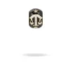 Zodiac Ceramic + Diamond Libra Big Bead sold by Adina Reyter
