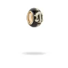 Zodiac Ceramic + Diamond Libra Big Bead sold by Adina Reyter
