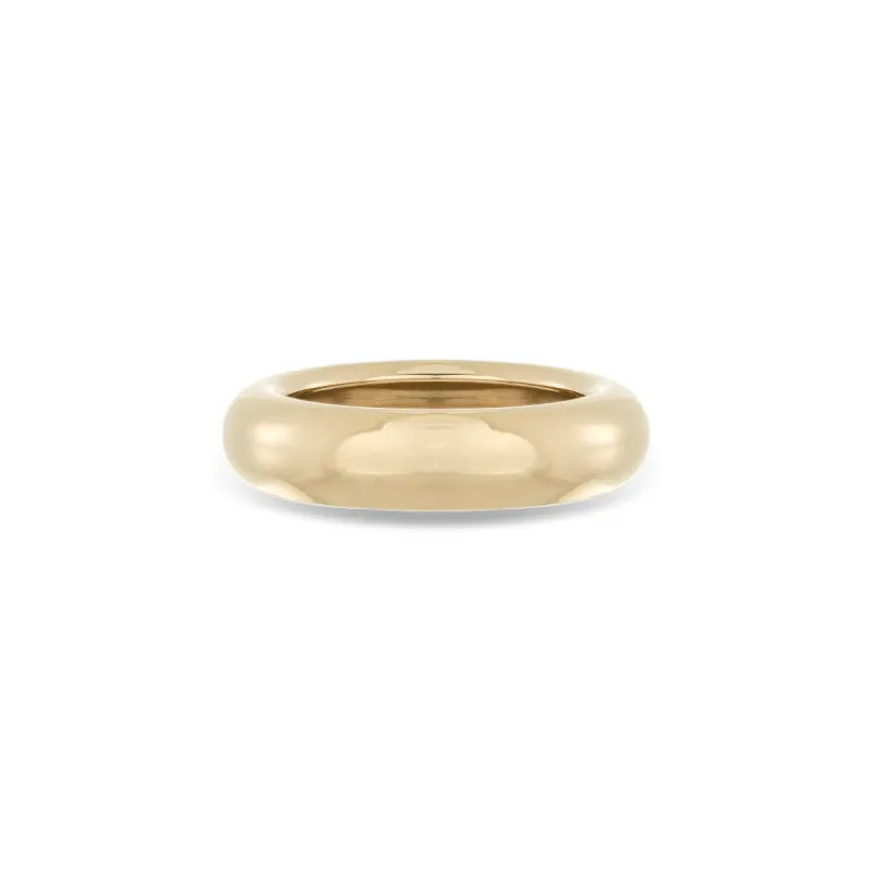 Chunky Tube Band Ring sold by Adina Reyter