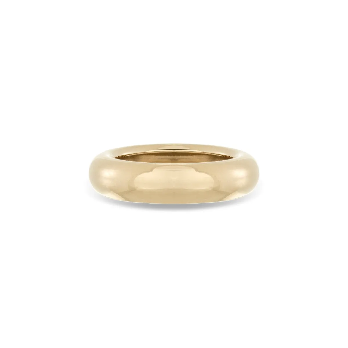 Chunky Tube Band Ring sold by Adina Reyter