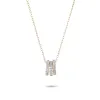 Bead Party Diamond 3s Company Necklace sold by Adina Reyter