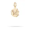Mixed Diamond Butterfly Hinged Charm sold by Adina Reyter