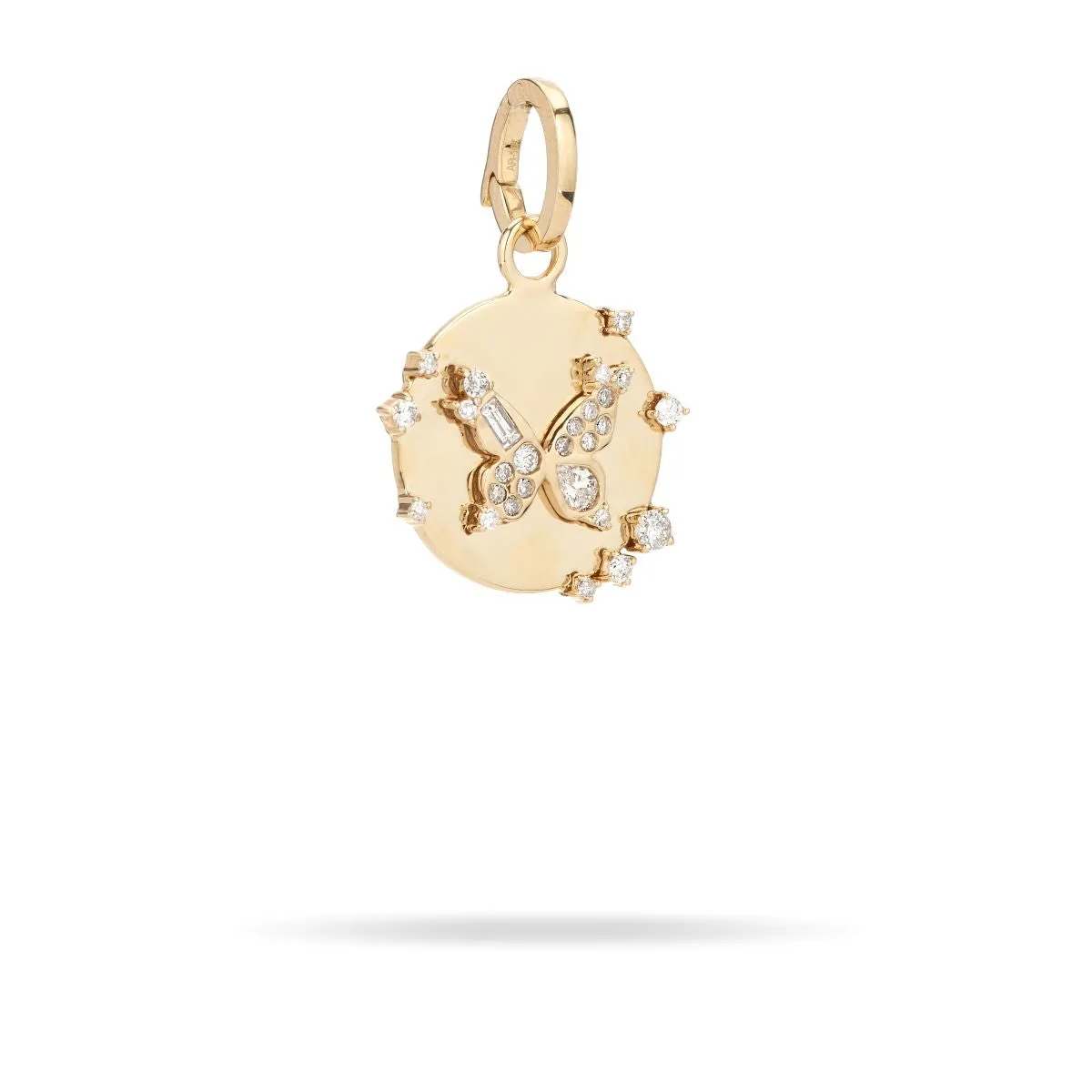 Mixed Diamond Butterfly Hinged Charm sold by Adina Reyter product image thumbnail 3