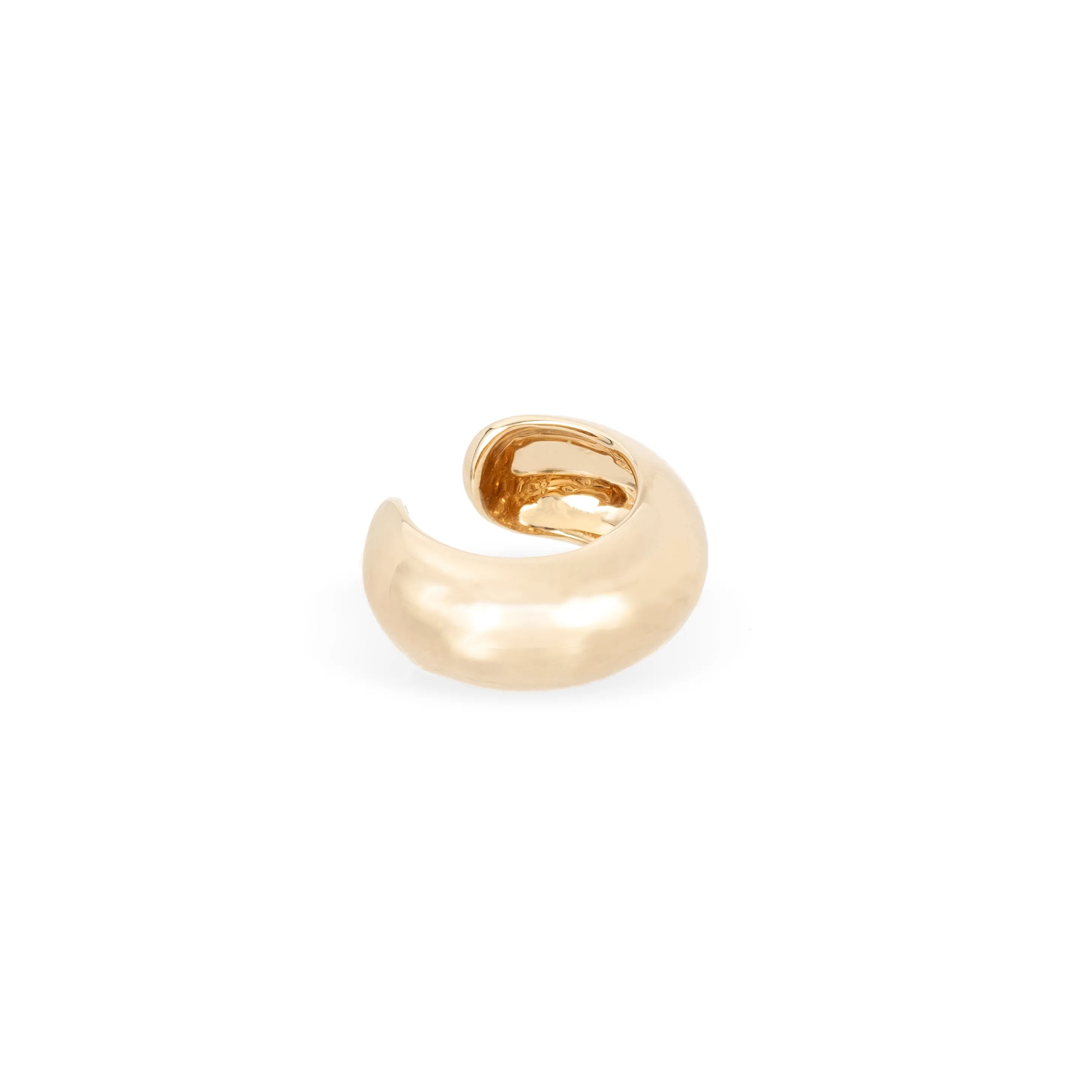 Wide Dome Ear Cuff sold by Adina Reyter