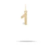 Groovy Diamond Number Hinged Charm sold by Adina Reyter