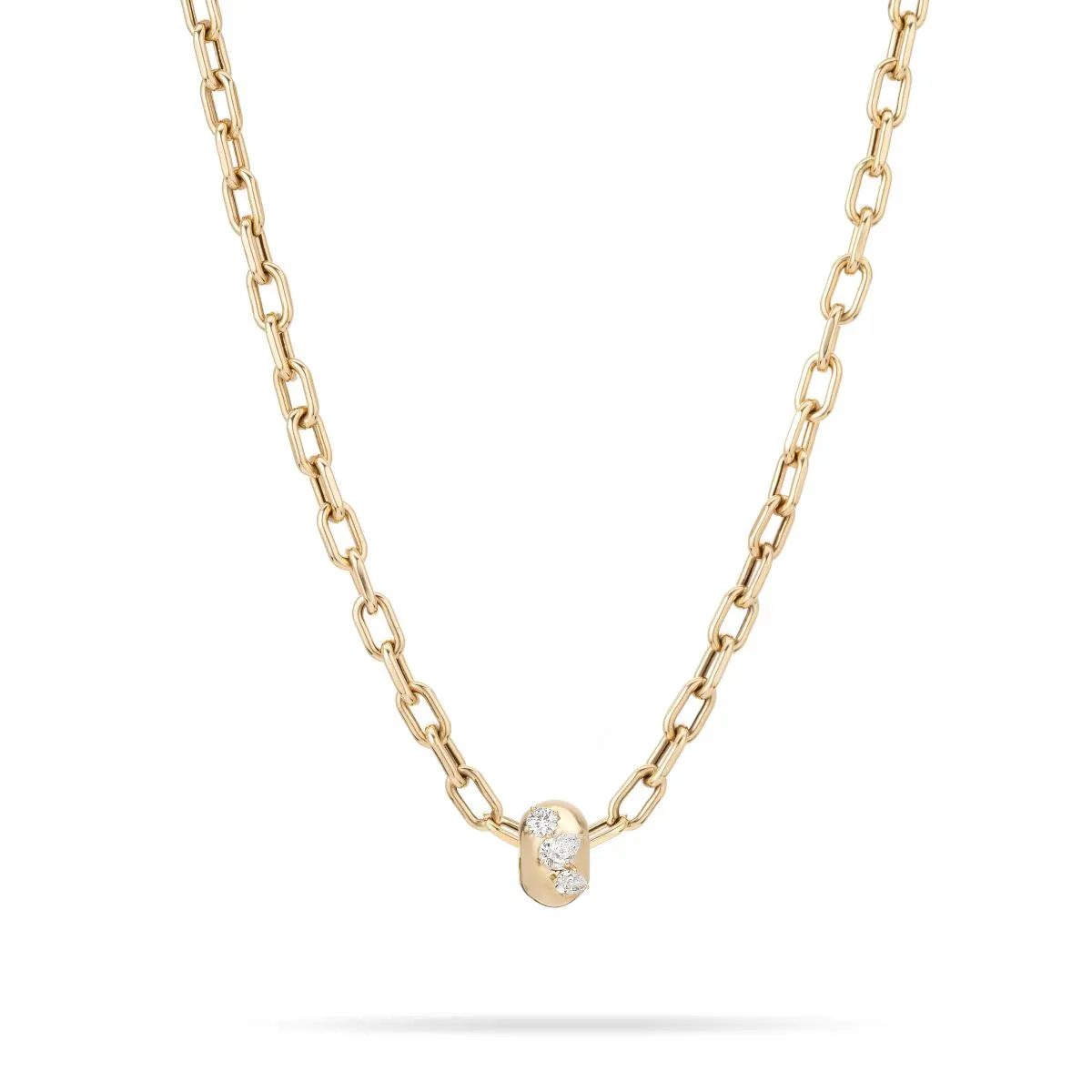 Diamond Pear Cluster Big Bead - Lab Grown sold by Adina Reyter product image thumbnail 5