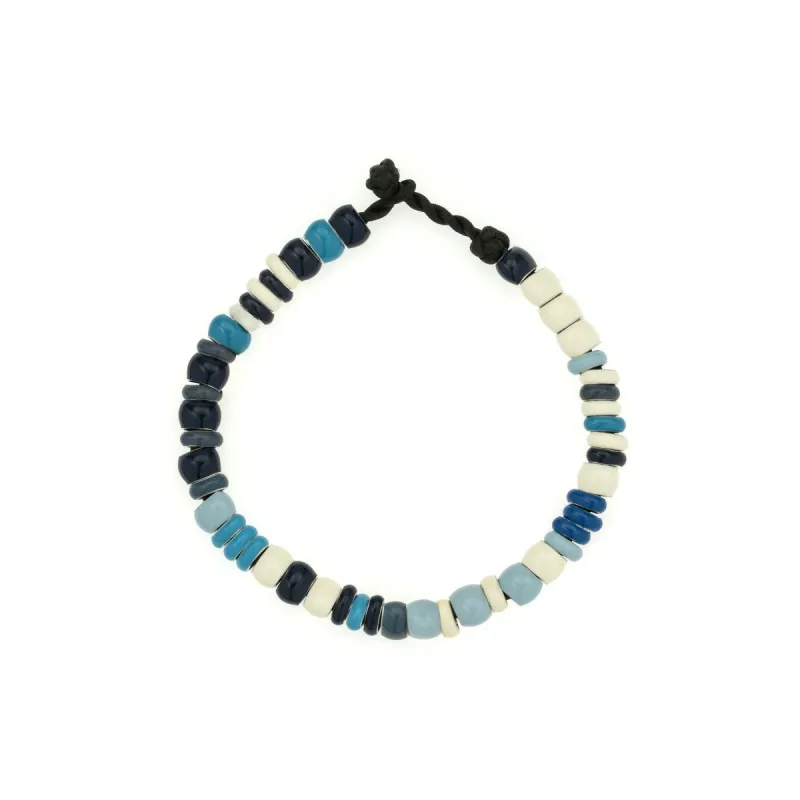 Bead Party Enamel Pool Party Bracelet sold by Adina Reyter