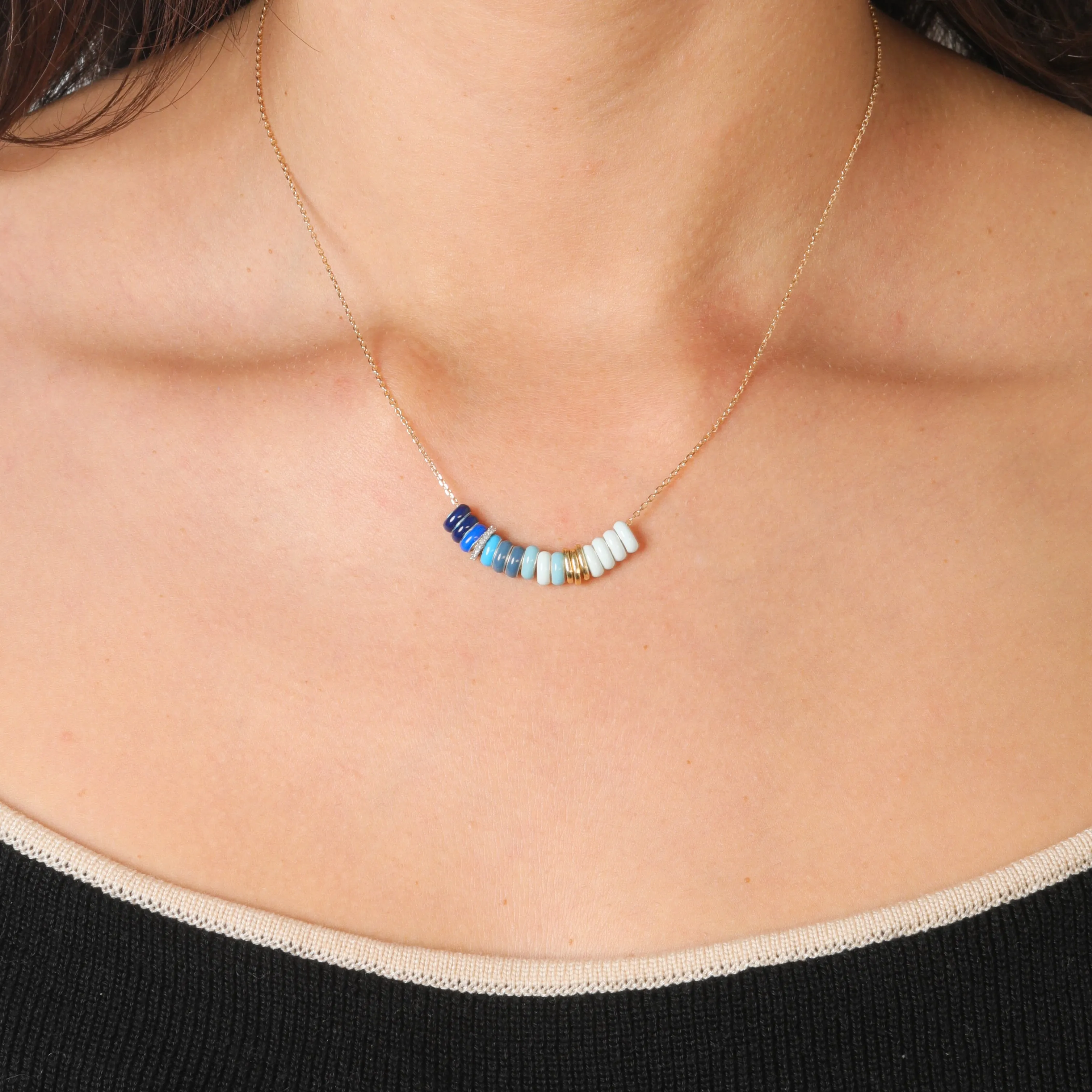 Bead Party Medium Pool Party Necklace sold by Adina Reyter product image thumbnail 2