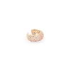 Wide Pave Pink Sapphire + Diamond Ear Cuff sold by Adina Reyter