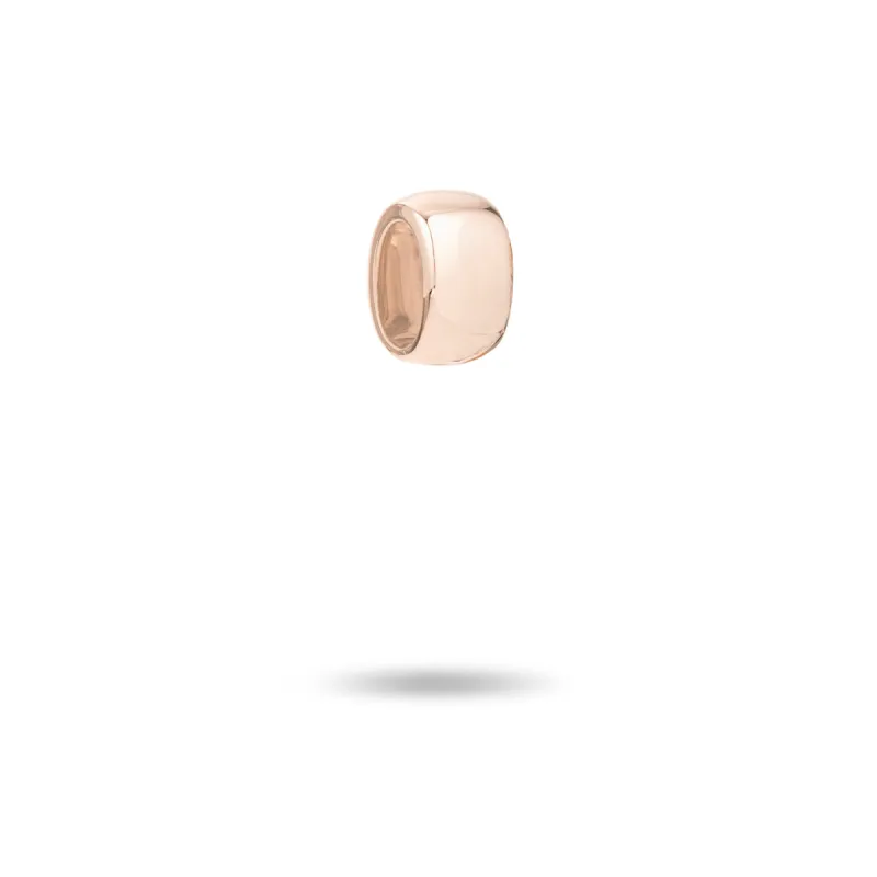 Engravable Mini Bead in  Rose Gold sold by Adina Reyter