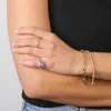 Ceramic + Pavé Star of David Signet Ring sold by Adina Reyter