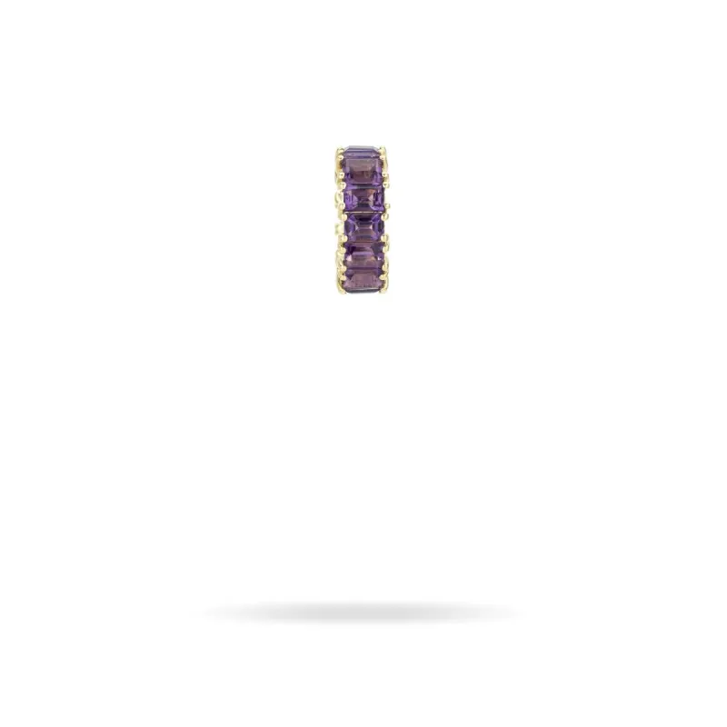 Amethyst Baguette Big Bead sold by Adina Reyter