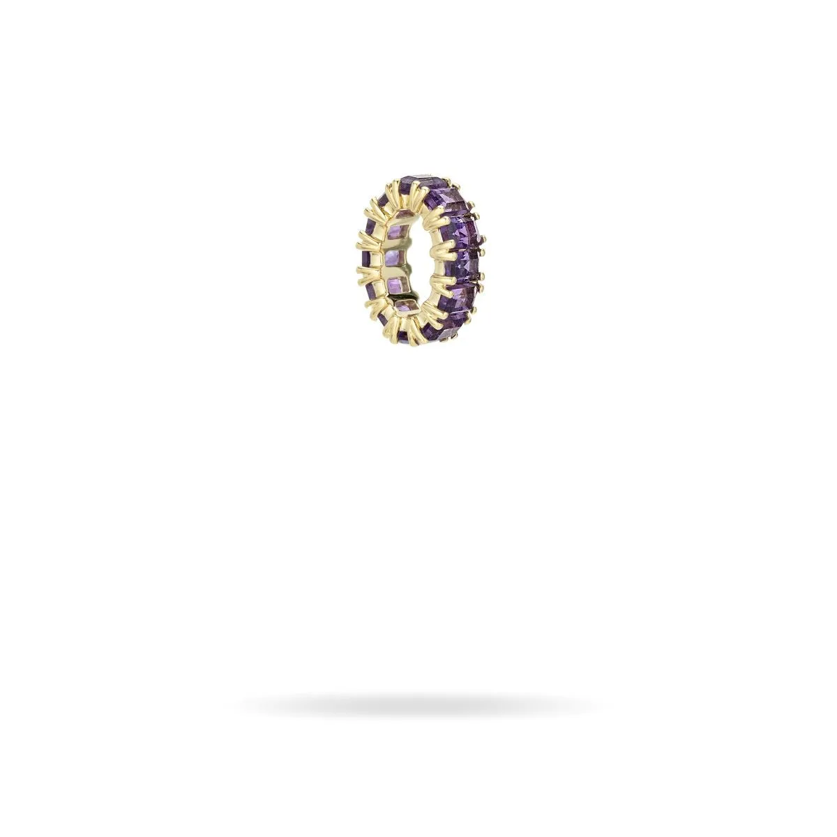 Amethyst Baguette Big Bead sold by Adina Reyter product image thumbnail 4