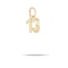 Groovy Diamond Number 13 Hinged Charm sold by Adina Reyter