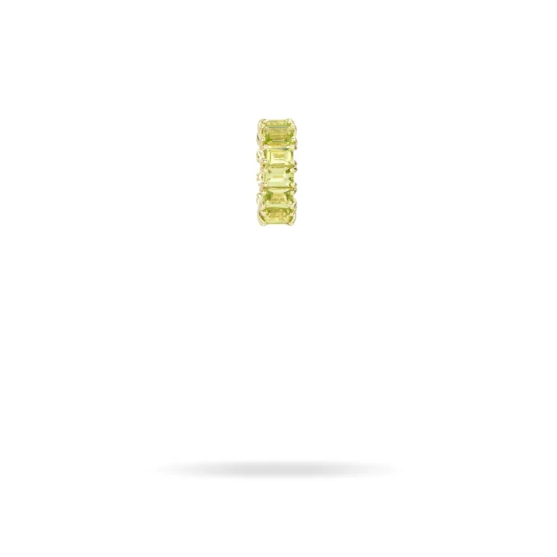 Peridot Baguette Big Bead sold by Adina Reyter