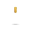 Mustard Enamel Big Bead sold by Adina Reyter