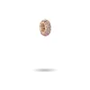 Wide Pavé Amethyst Mini Bead sold by Adina Reyter